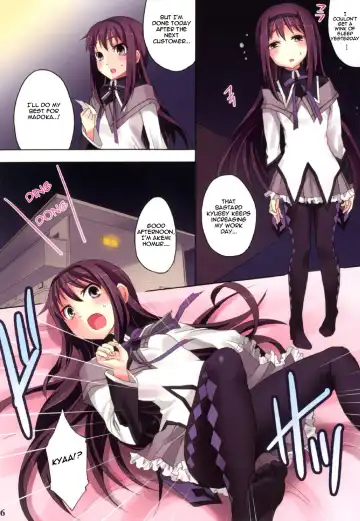 [Otabe Sakura] Mahou Fuuzoku Deli heal Magica 3 Fhentai - Page 6