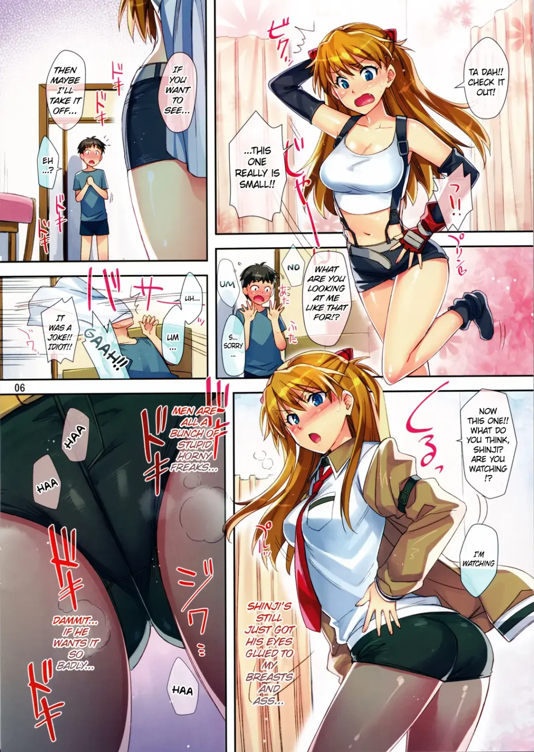 [Otsumami - Redrop] Asuka Route Fhentai.net - Page 6