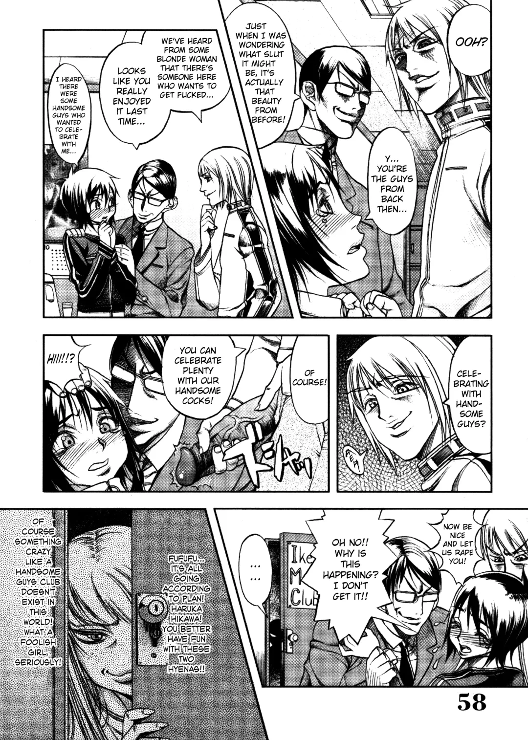 [Eguchi Hiroshi - F.s] Hikawa Haruka no Amazing na Junan - Amazing Sufferings for Haruka Hikawa Ch.1-4 Fhentai - Page 58