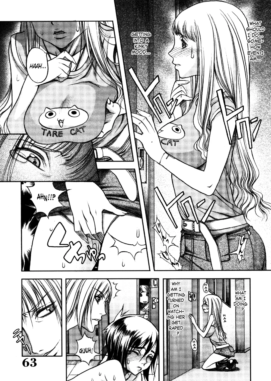 [Eguchi Hiroshi - F.s] Hikawa Haruka no Amazing na Junan - Amazing Sufferings for Haruka Hikawa Ch.1-4 Fhentai - Page 62