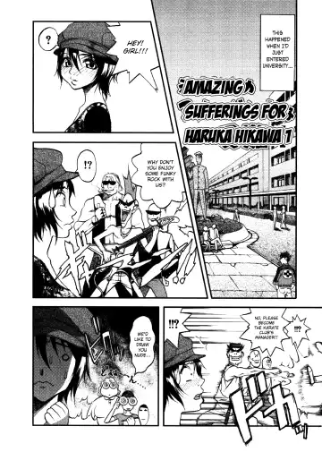 [Eguchi Hiroshi - F.s] Hikawa Haruka no Amazing na Junan - Amazing Sufferings for Haruka Hikawa Ch.1-4 Fhentai - Page 21