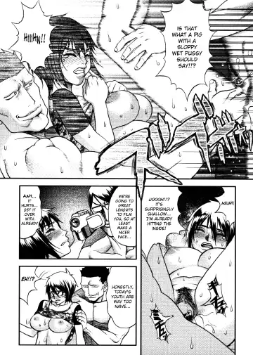 [Eguchi Hiroshi - F.s] Hikawa Haruka no Amazing na Junan - Amazing Sufferings for Haruka Hikawa Ch.1-4 Fhentai - Page 32