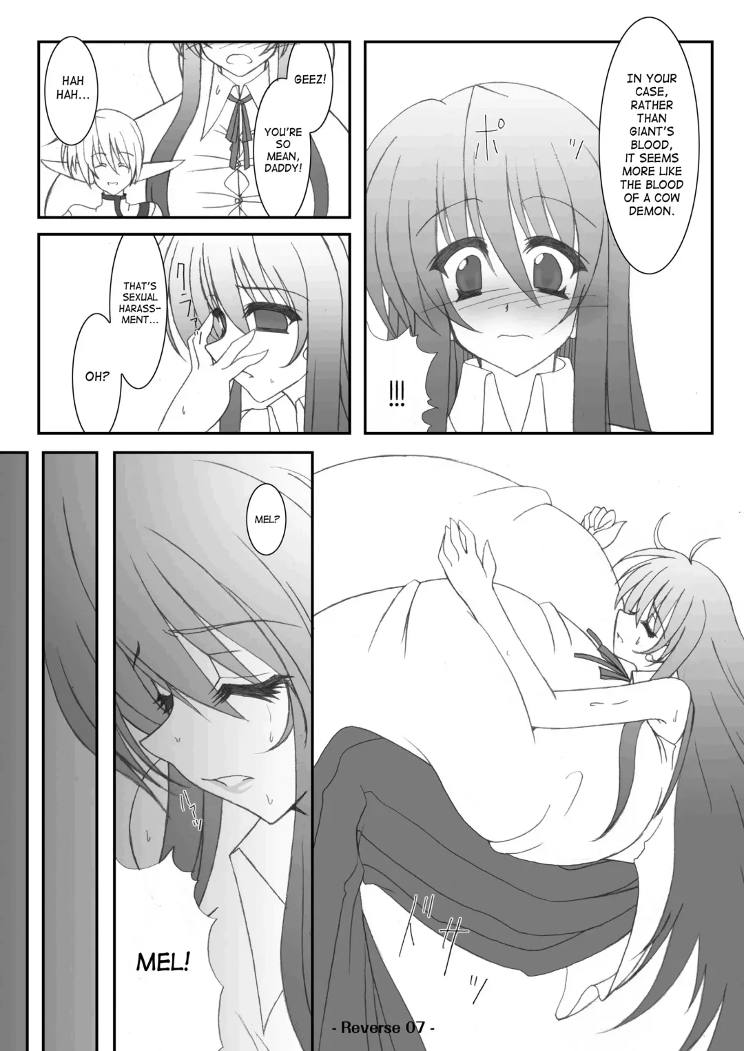 [Agata Akira] Reverse Fhentai - Page 9