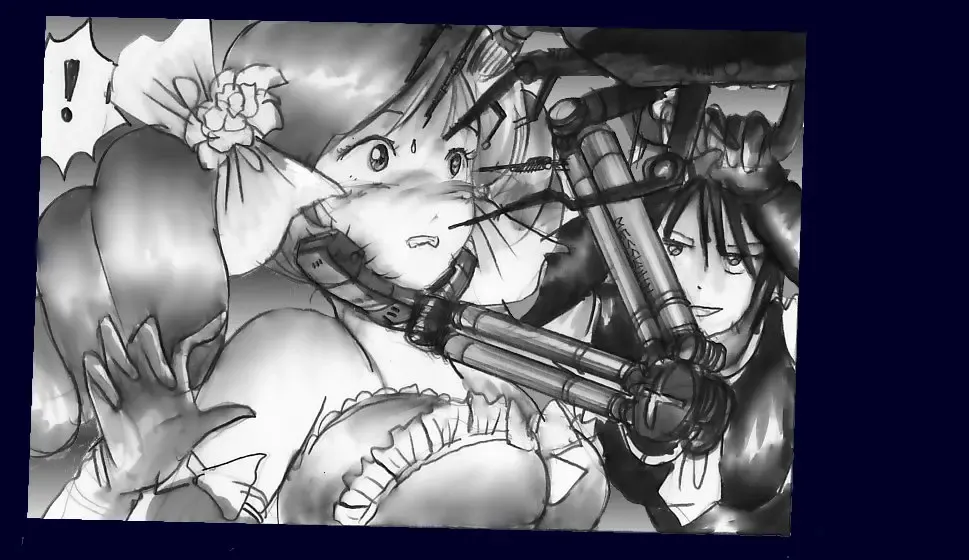 [Milda7] Chijoku Josou no Yoru Fhentai - Page 23