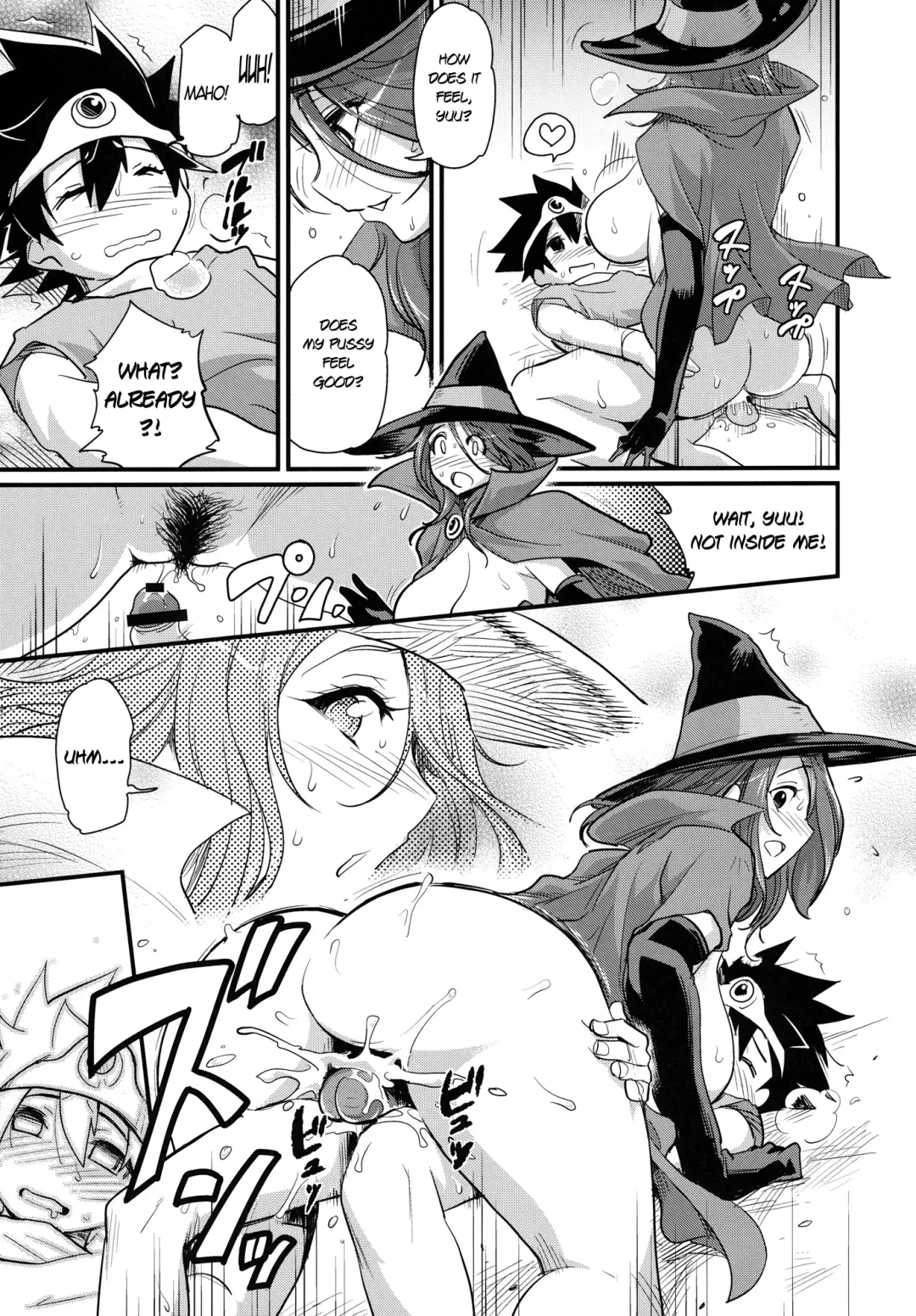 [Isako Rokuroh] Bouken Shiyo! Tonight Fhentai - Page 15