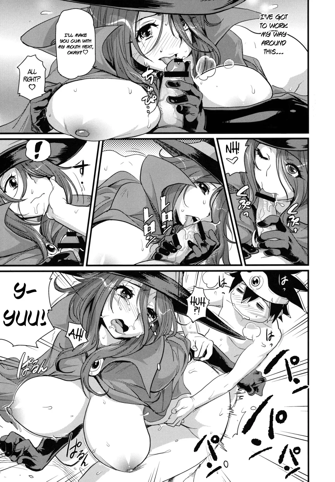 [Isako Rokuroh] Bouken Shiyo! Tonight Fhentai - Page 19