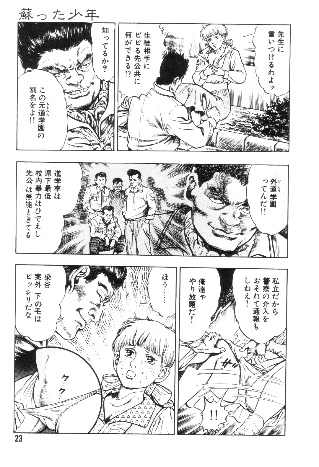 [Maeda Toshio] Gedou Gakuen Fhentai - Page 30