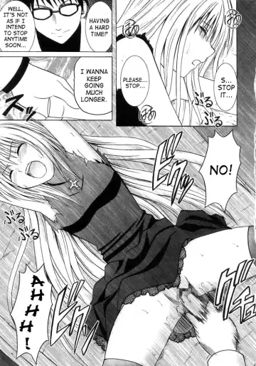 [Crimson] Ibitsu Sekai Trance | Warped World Trance Fhentai - Page 20