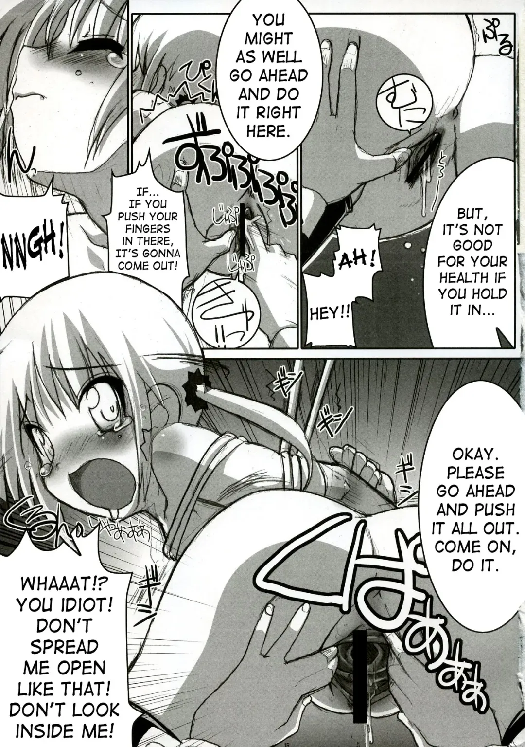 [Tsurugi Hagane] Eroge no Gotoku!! Fhentai - Page 14