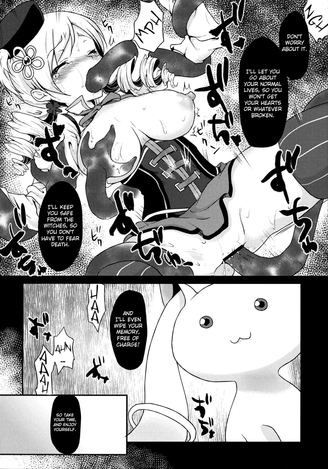 [Kazabuki Poni] Eikyuukikan Mahou Shoujo | Perpetual Machine Puella Magi Fhentai - Page 7
