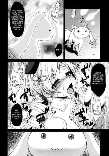 [Kazabuki Poni] Eikyuukikan Mahou Shoujo | Perpetual Machine Puella Magi Fhentai.net - Page 15