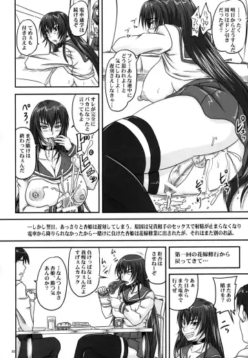 [Nozarashi Satoru] Shigokare Hime -Densha Tsuugaku- Fhentai - Page 21