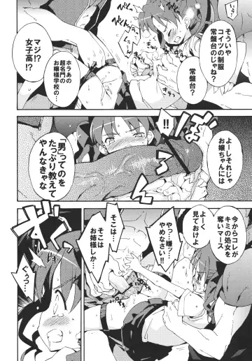 [Petenshi] Handan Fukanou Level 4 Fhentai.net - Page 13