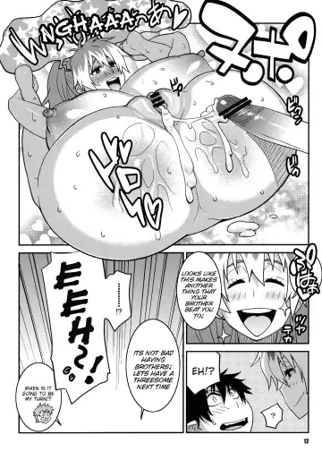 [Nise Kurosaki] Minna Daisuki Oppai Sensei | Everyone Loves Oppai-Sensei Fhentai.net - Page 11