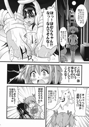 [Shitsuji Kuma] Homujoku Ochita Mahou Shoujo Fhentai - Page 15