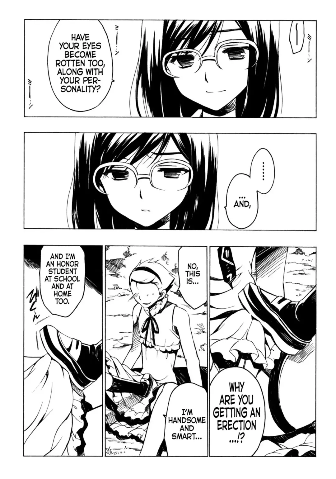 [Odawara Hakone] Yukiatsu Hodo Keritakunaru Ningen wo Bokutachi wa Mada Shiranai. | We Still Don't Know Anyone Whose Ass We Want to Kick as Much as Yukiatsu's Fhentai - Page 8