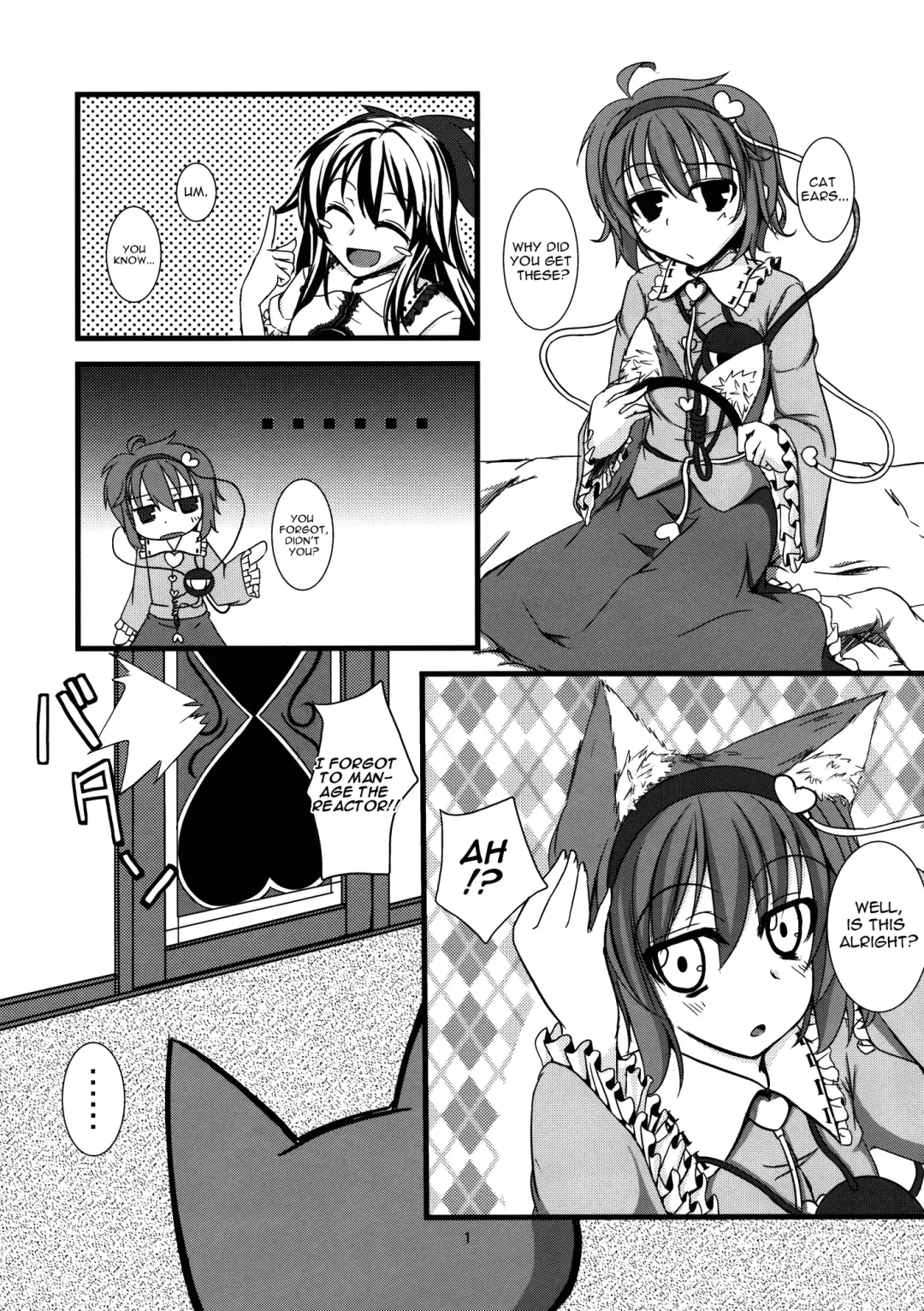 [Yuma] Nyatori-sama no Shitsukekata Fhentai - Page 2