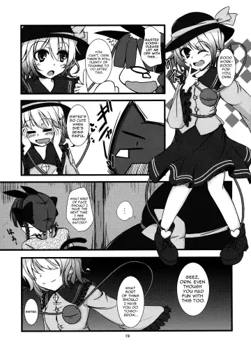 [Yuma] Nyatori-sama no Shitsukekata Fhentai - Page 20