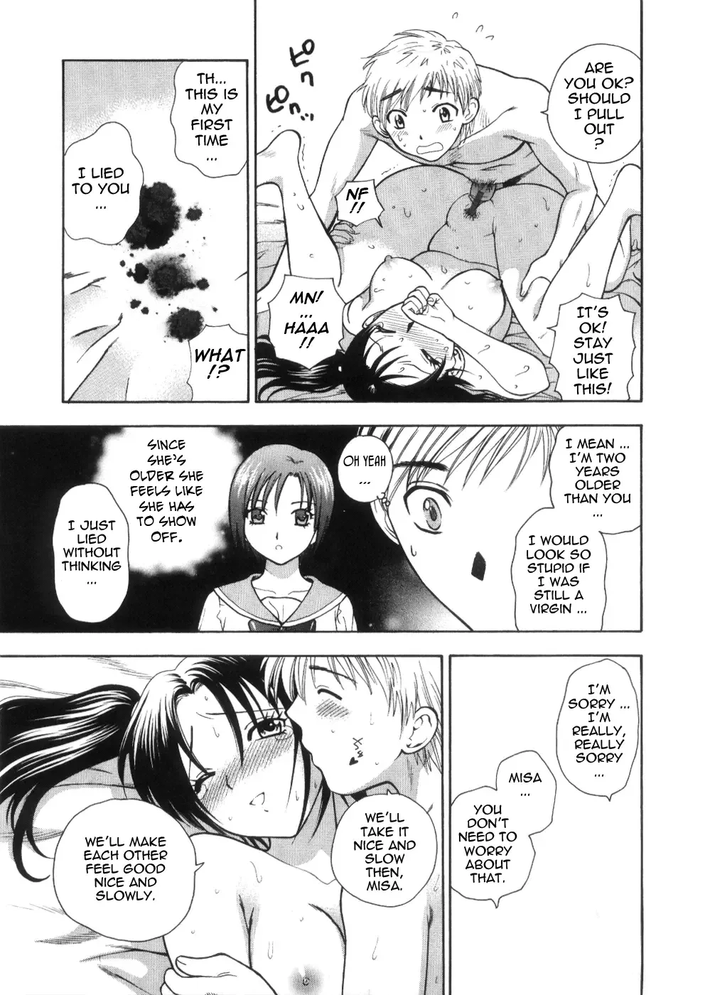 [Azuma Tesshin] Pink no Ana -Hole of Pink- Fhentai - Page 161