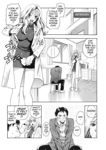 [Azuma Tesshin] Pink no Ana -Hole of Pink- Fhentai - Page 9