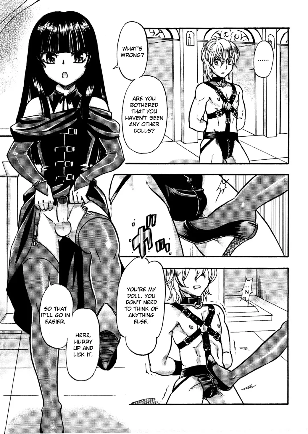 [Tachibana Momoya] Last Doll Fhentai.net - Page 3