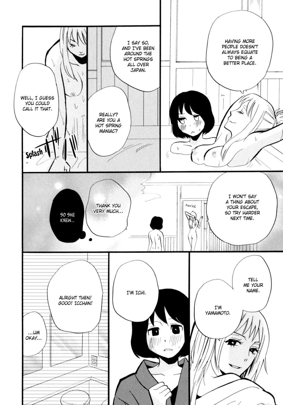 [Amano Shuninta] Yukemuri Sanctuary Fhentai - Page 11