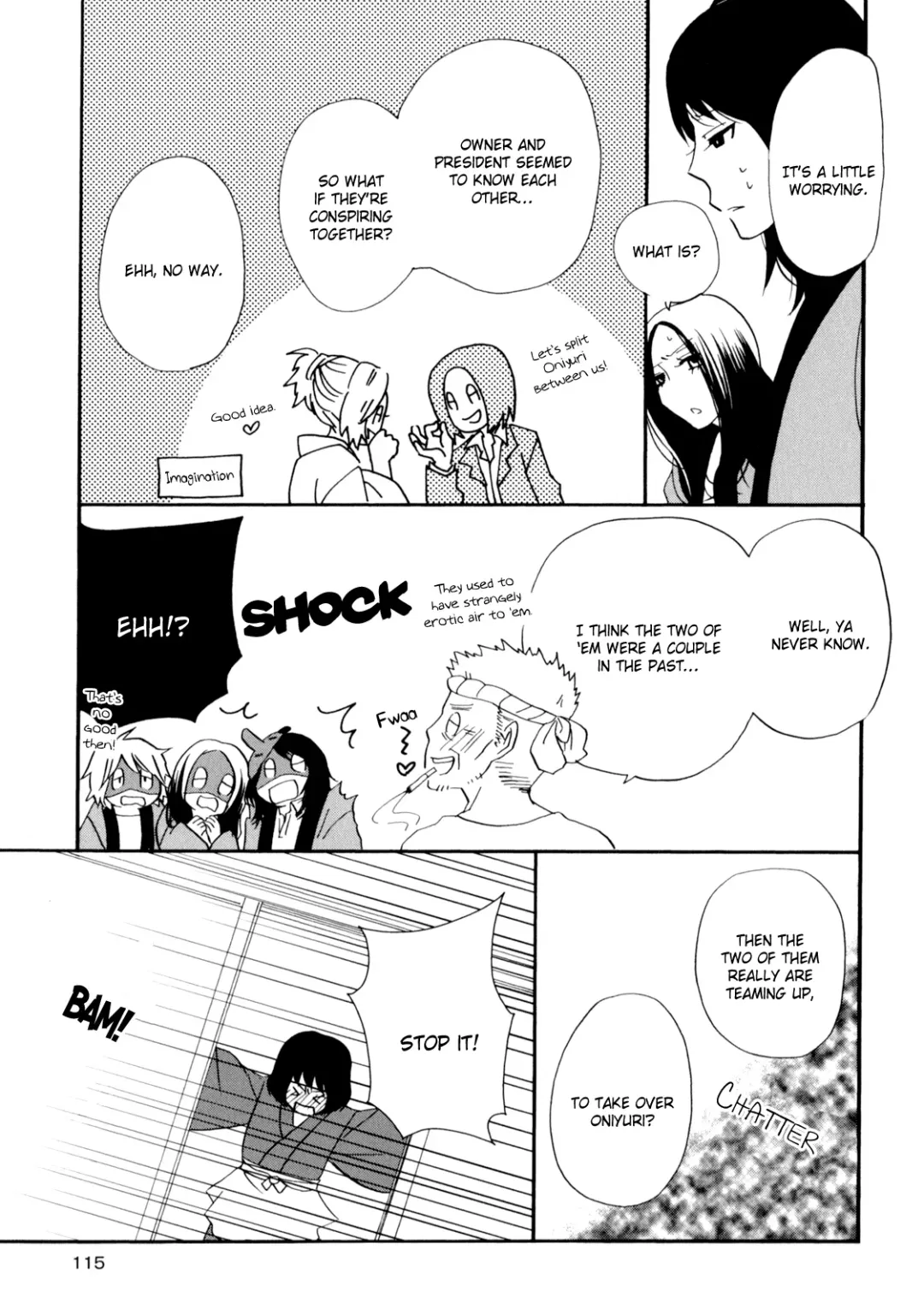 [Amano Shuninta] Yukemuri Sanctuary Fhentai - Page 123