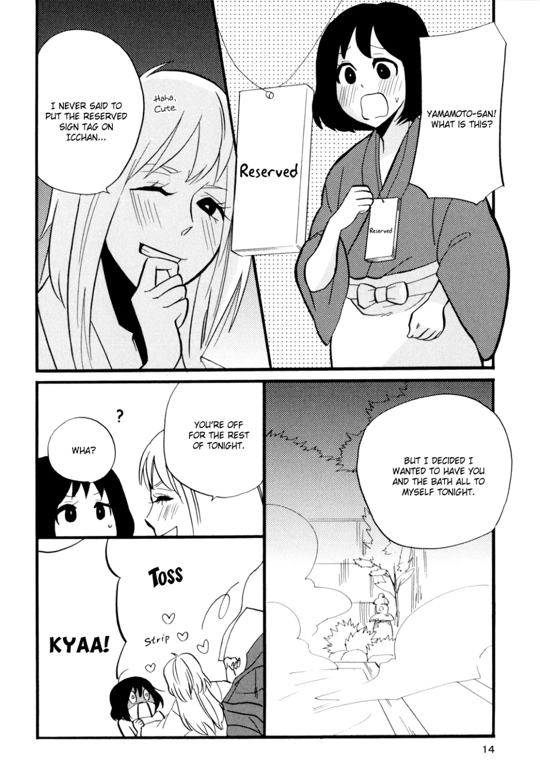 [Amano Shuninta] Yukemuri Sanctuary Fhentai - Page 17