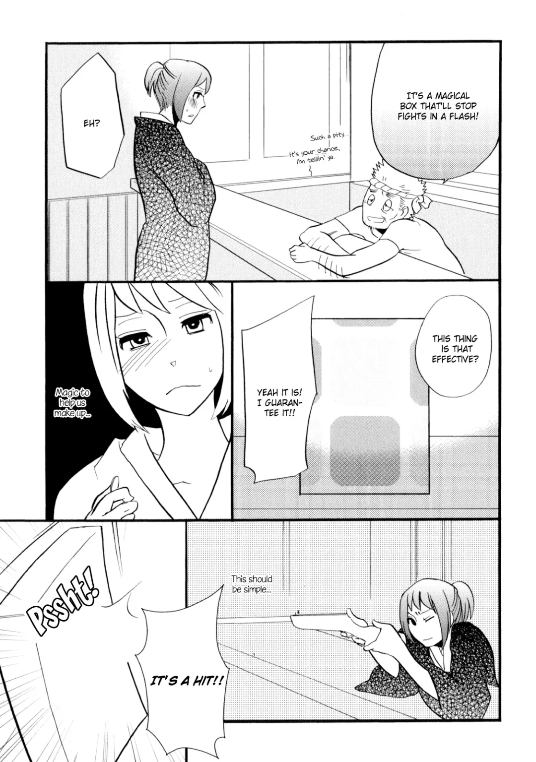 [Amano Shuninta] Yukemuri Sanctuary Fhentai - Page 98