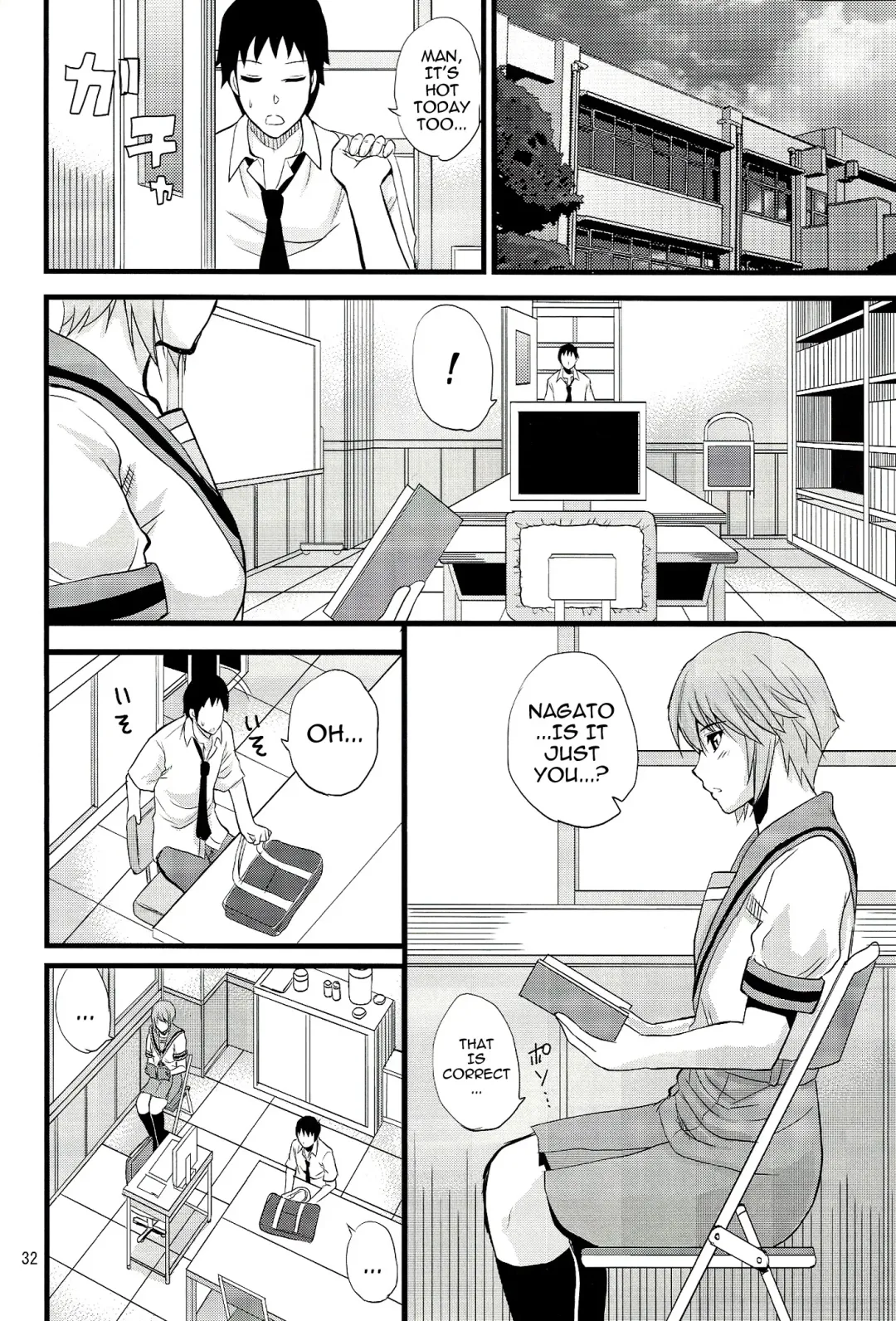 [Shunjou Shuusuke] EARNEST HEART Fhentai - Page 32