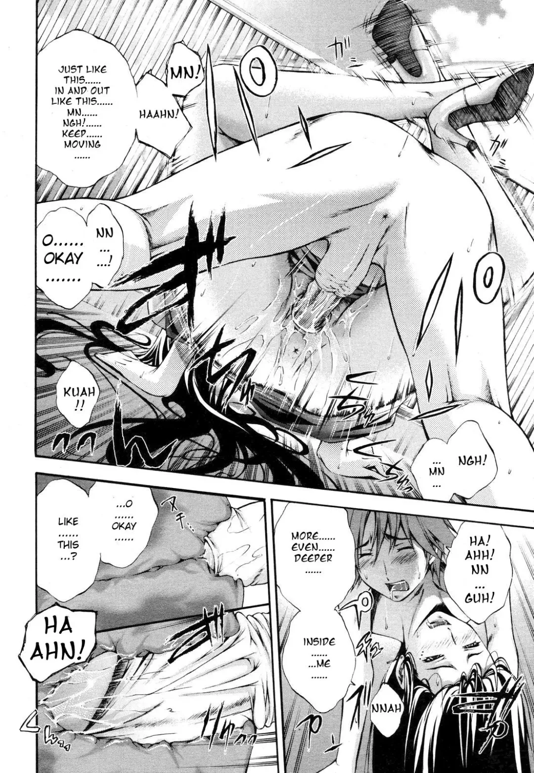 [Nakata Modem] Hijoukin no Himitsu | Part Time Secret (decensored) Fhentai - Page 18