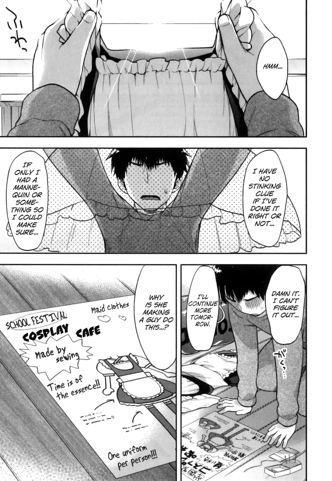 Read [Okabayashi Beru] Ore no Maid-kun - my maid boy!! - Fhentai.net