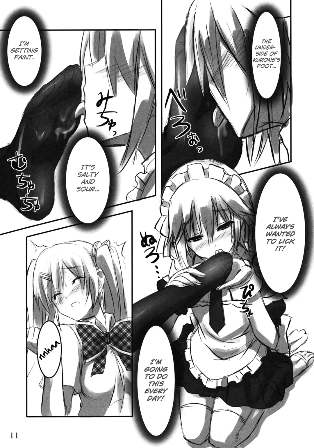 [Akaza] KneeShocks!! Fhentai - Page 10