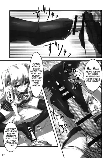 [Akaza] KneeShocks!! Fhentai - Page 16