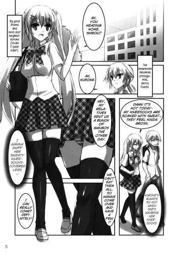 [Akaza] KneeShocks!! Fhentai - Page 4