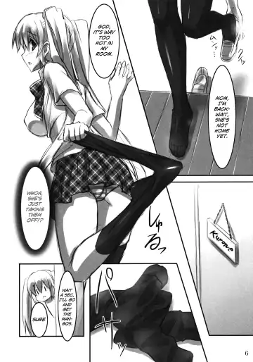 [Akaza] KneeShocks!! Fhentai - Page 5