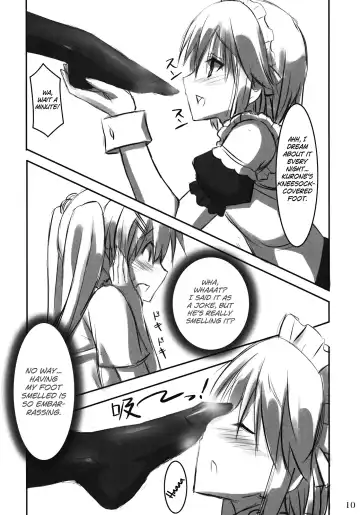 [Akaza] KneeShocks!! Fhentai - Page 9
