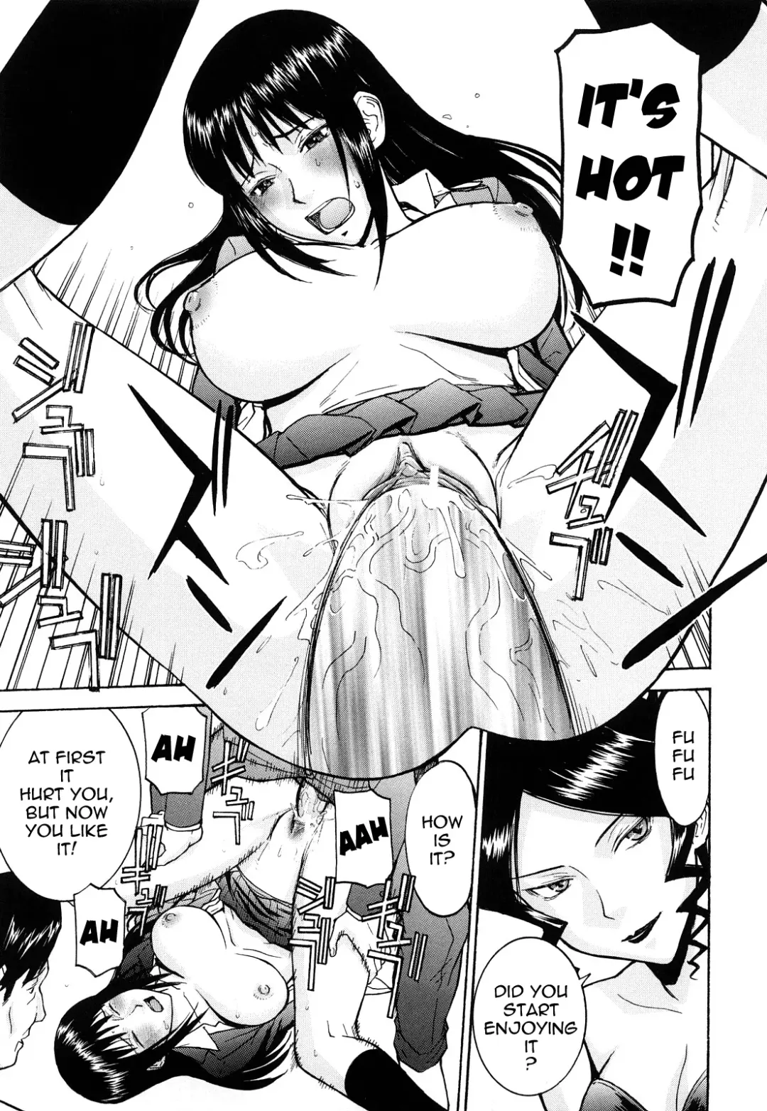 [Inomaru] Sex Education Fhentai - Page 134