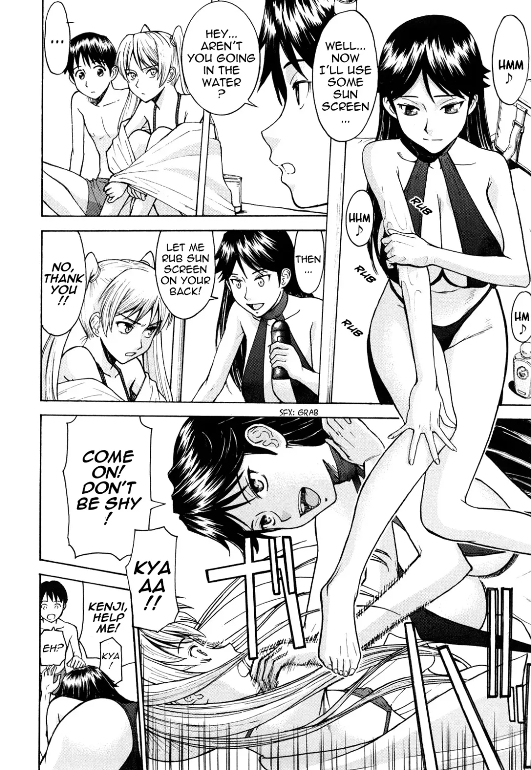 [Inomaru] Sex Education Fhentai - Page 186