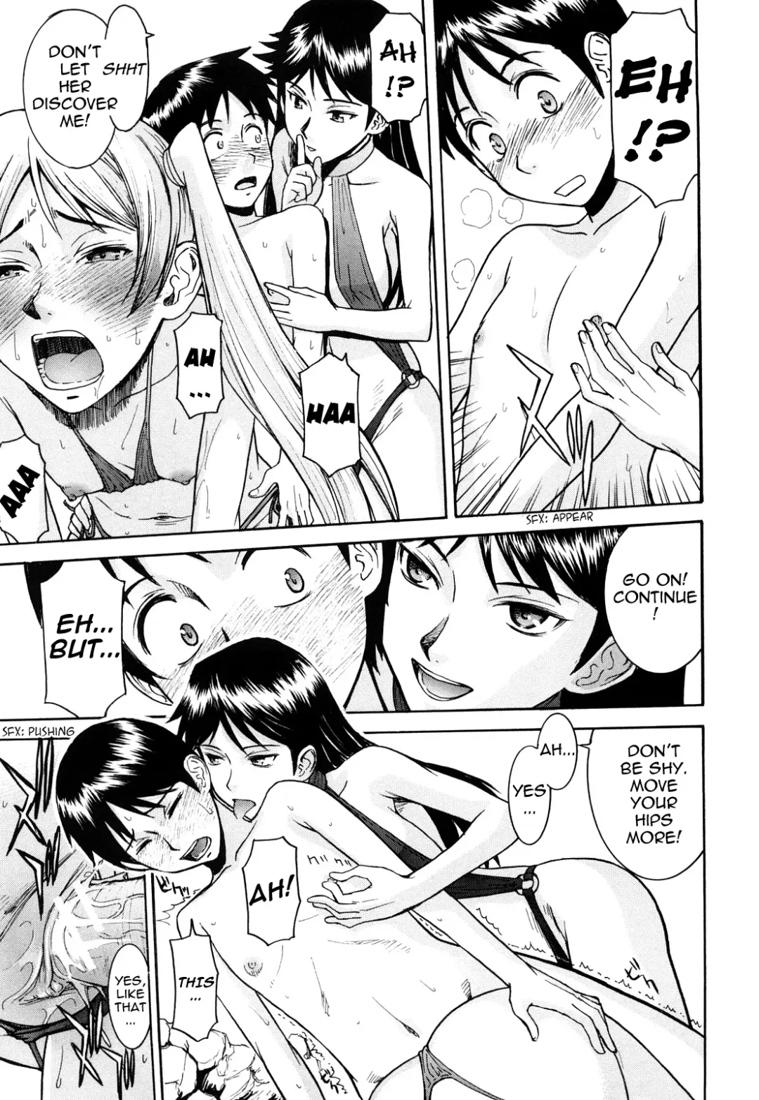 [Inomaru] Sex Education Fhentai - Page 201