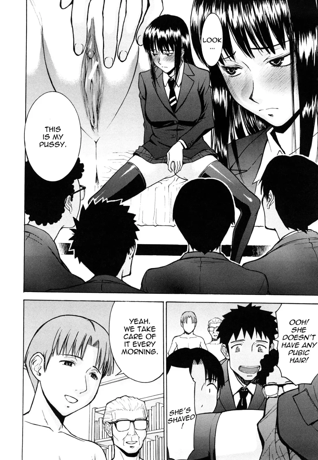 [Inomaru] Sex Education Fhentai - Page 77