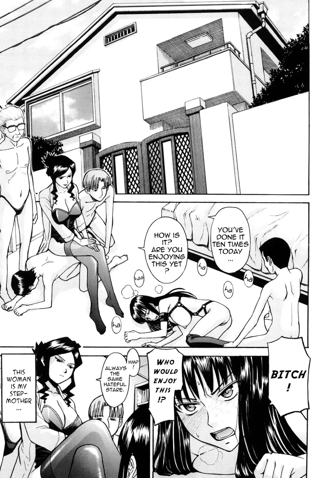 [Inomaru] Sex Education Fhentai - Page 8