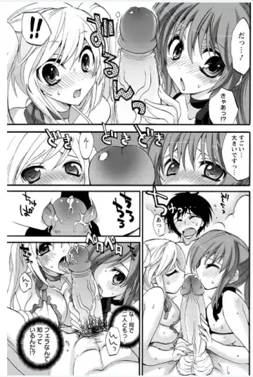 [Sansyoku Amido.] Koimimi Fhentai - Page 97