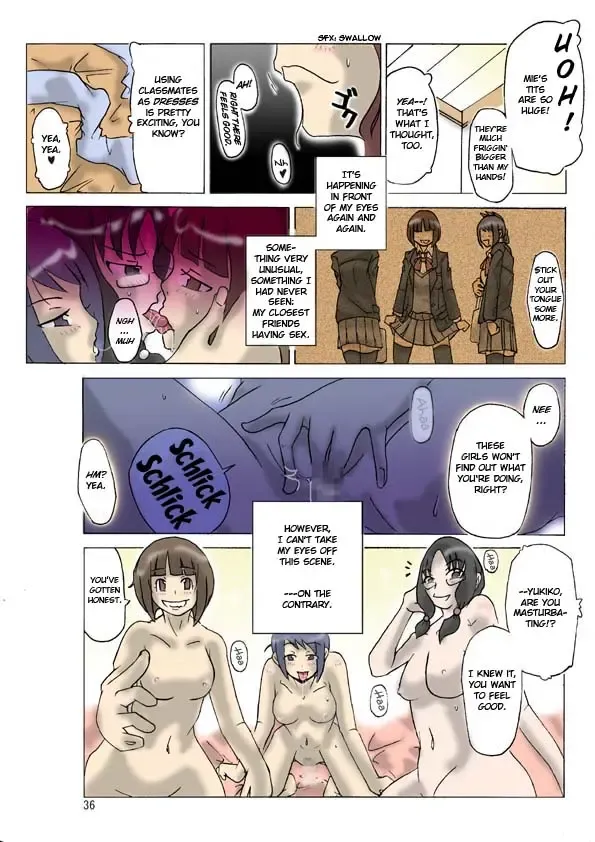 [Asagiri] P(ossession)-Party 2 Fhentai - Page 38