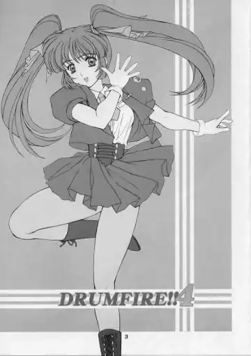 [Ohkami Tomoyuki] Drumfire!! 4 Fhentai.net - Page 2