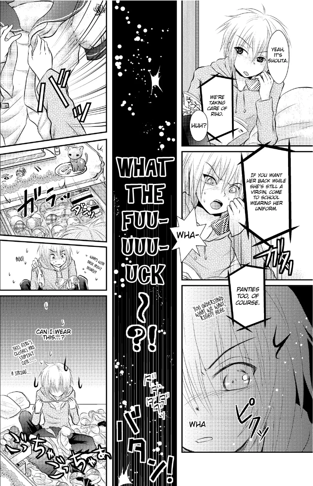 Crossdressing Knight Fhentai.net - Page 3