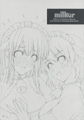 [Hasumi Elan - Wanashiro Giovanna] milker Fhentai - Page 6