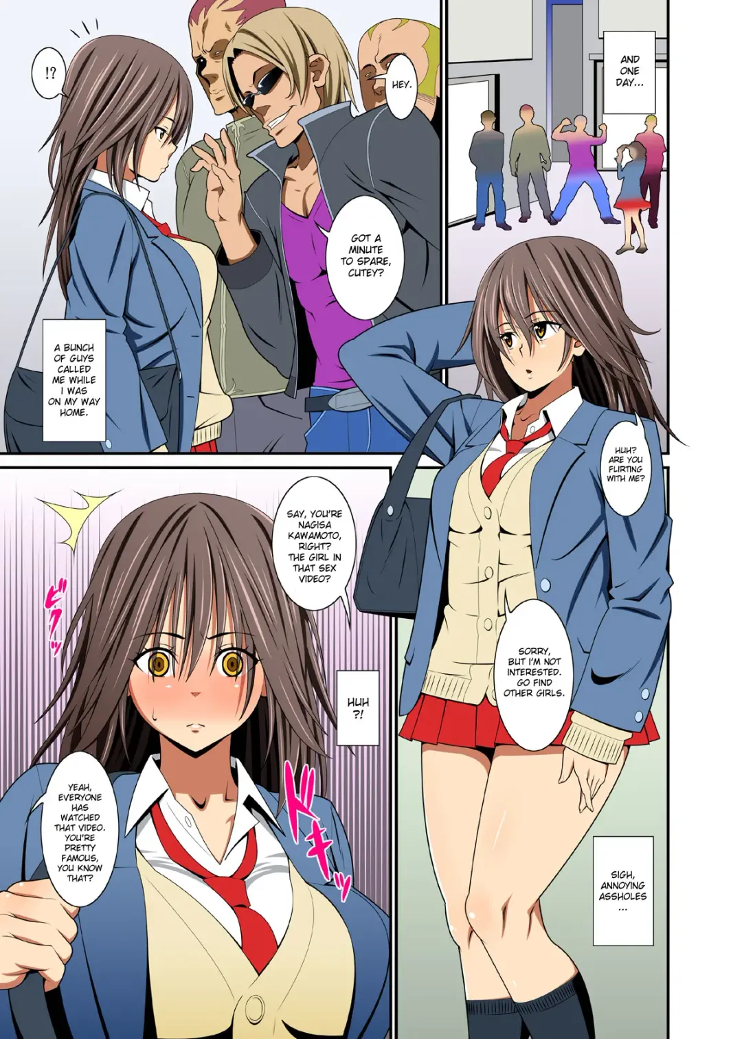 [Drain - Inoue Nanaki] Yakunin Tengoku | Fertility-Drug Heaven Fhentai - Page 7