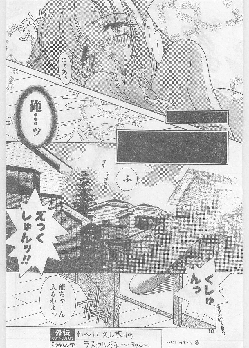 COMIC Papipo Gaiden 1997-06 Vol.35 Fhentai - Page 18