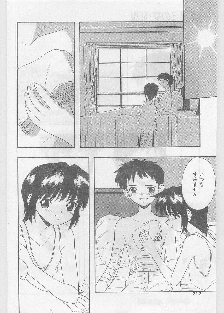 COMIC Papipo Gaiden 1997-06 Vol.35 Fhentai - Page 212
